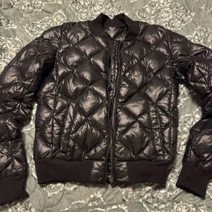 Alo yoga idol quilted jacket